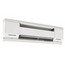 96" Electric Baseboard Heater (240 volts - 2,500 watts), Northern White