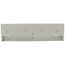 24" Electric Baseboard Heater (240 volts - 400 watts)