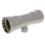1-1/2" x 1-1/2" x 1/2" Press x Female MegaPressG Tee (P x P x F)