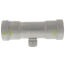 1-1/2" x 1-1/2" x 1/2" Press x Female MegaPressG Tee (P x P x F)