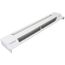 36" Electric Baseboard Heater (240 volts - 750 watts), Northern White