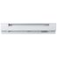36" Electric Baseboard Heater (240 volts - 750 watts), Northern White
