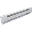36" Electric Baseboard Heater (240 volts - 750 watts), Northern White