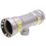 1-1/2" x 1-1/2" x 3/4" Press x Female MegaPressG Tee (P x P x F)