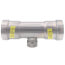 1-1/2" x 1-1/2" x 3/4" Press x Female MegaPressG Tee (P x P x F)