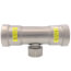 1-1/2" x 1-1/2" x 1" Press x Female MegaPressG Tee (P x P x F)