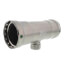 1-1/2" x 1-1/2" x 1-1/4" Press x Female MegaPress Tee (P x P x F)