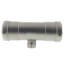 1-1/2" x 1-1/2" x 1-1/4" Press x Female MegaPress Tee (P x P x F)