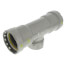 1-1/2" x 1-1/2" x 1-1/4" Press x Female MegaPressG Tee (P x P x F)
