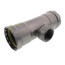 2" x 2" x 1-1/4" Press x Female MegaPressG Tee (P x P x F)