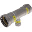 1-1/4" x 1-1/4" x 1/2" MegaPressG Tee