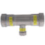 1-1/4" x 1-1/4" x 1/2" MegaPressG Tee