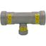 1-1/4" x 1-1/4" x 3/4" MegaPressG Tee
