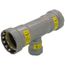 1-1/4" x 1-1/4" x 3/4" MegaPressG Tee