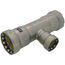 1-1/4" x 1-1/4" x 3/4" MegaPressG Tee