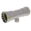 1-1/4" x 1-1/4" x 1" Press x Female MegaPressG Tee (P x P x F)