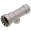 1-1/4" x 1-1/4" x 3/4" Press x Female MegaPressG Tee (P x P x F)