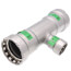 1-1/4" x 1-1/4" x 1/2" MegaPress Tee