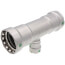 1-1/4" x 1-1/4" x 1/2" MegaPress Tee
