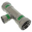 1-1/4" x 1-1/4" x 3/4" Megapress Tee