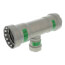 1-1/4" x 1-1/4" x 3/4" Megapress Tee