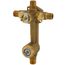 1/2" M-Pact Posi-Temp Includes Diverter and Pressure Balancing Valve (Sweat/Thread), 2551
