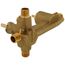 1/2" M-Pact Posi-Temp Includes Diverter and Pressure Balancing Valve (Sweat/Thread), 2551