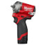 M12 Fuel 3/8" Stubby Impact Wrench Kit