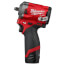 M12 Fuel 3/8" Stubby Impact Wrench Kit