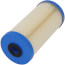 ECP20-BB, Big Blue Pleated Cellulose Polyester Sediment Filter Cartridge (20 Microns)