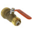 3/4" SharkBite x 1" PVC Ball Valve (Lead Free)