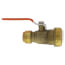 3/4" SharkBite x 1" PVC Ball Valve (Lead Free)