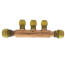 3/4" Sharkbite Open Copper Manifold w/ 1/2" Sharkbite Outlets (3 Outlets)
