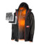 M12 Men's Axis Gridiron 3-in-1 Layered Heated Jacket Kit (Large)