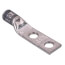 One Hole Standard Barrel Copper Lug, Wire Size #6 AWG, 3/8" Bolt (Blue)