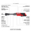 M12 FUEL 3/8" Extended Reach Ratchet (Tool Only)