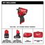M12 FUEL Stubby 1/2" Impact Wrench Kit