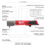 M12 FUEL 3/8" Right Angle Impact Wrench w/ Friction Ring (Bare Tool Only)