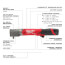 M12 Fuel 3/8" Right Angle Impact Wrench w/ Friction Ring Kit