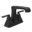 Ashlyn Two Handle Tract-Pack Centerset Bathroom Faucet (Matte Black), 2564-BLTP-DST