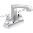 Ashlyn Two Handle Centerset Bathroom Faucet (Chrome), 2564-MPU-DST