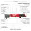 M12 FUEL 1/2" Right Angle Impact Wrench w/ Friction Ring (Tool Only)
