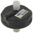 Single-Temp Back Outlet Air Control Pushbutton Assembly, 2566-050-001