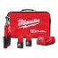 M12 Fuel 3/8" Hi-Speed Ratchet Kit