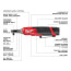 M12 Fuel 3/8" Hi-Speed Ratchet Kit