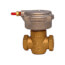 1/2" F x F 2-Way Normally Open Valve Assembly, 3-8 psi, 2.5 Cv