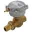 1/2" F x UM 2-Way Normally Open Valve Assembly, 3-8 psi, 2.5 Cv