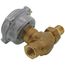 1/2" F x UM 2-Way Normally Open Valve Assembly, 3-8 psi, 2.5 Cv