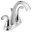 Zella 2 Handle Centerset Bathroom Faucet, 25706LF-ECO