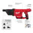 M12 AIRSNAKE Drain Cleaning Air Gun (Tool Only)
